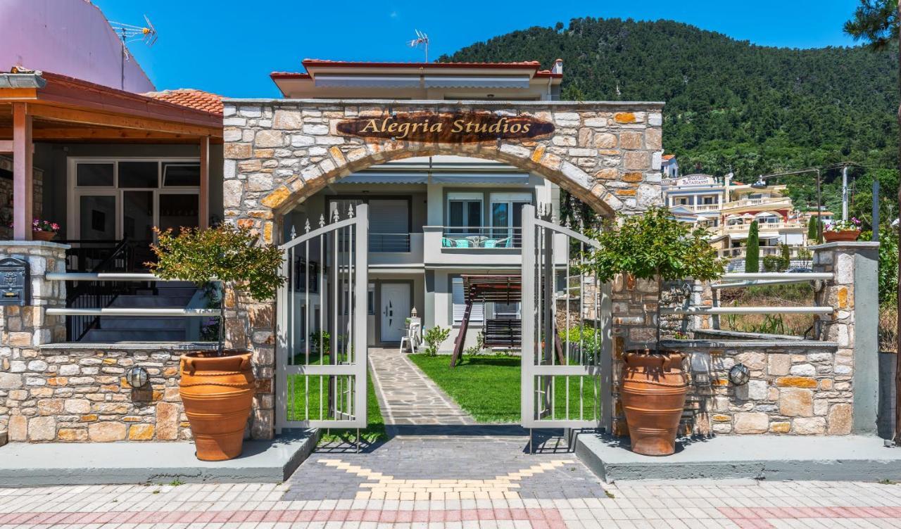 Alegria Studios Χρυσή Αμμουδιά Εξωτερικό φωτογραφία